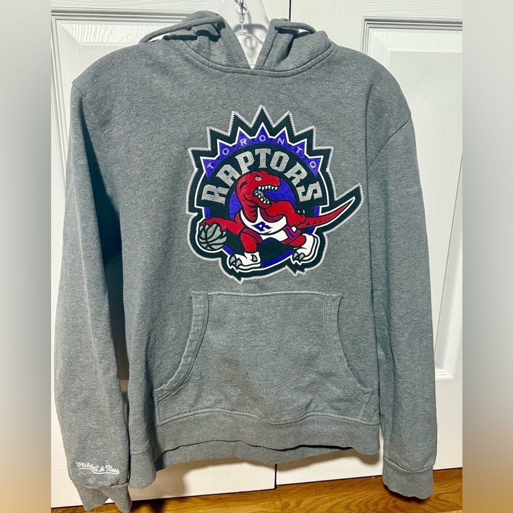 Boys Youth Toronto Raptors Hoodie Sweater US M​​​​​​